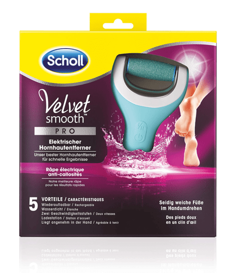 Scholl strugalica za pete Velvet Smooth Pro