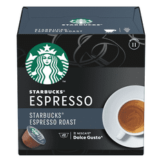 Starbucks Espresso Roast by NESCAFÉ Dolce Gusto Dark Roast, kapsule za kavu (36 kapsula / 36 napitaka)