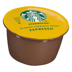 Starbucks BLONDE Espresso Roast by NESCAFÉ Dolce Gusto Blonde Roast kapsule za kavu (36 kapsula / 36 napitaka)