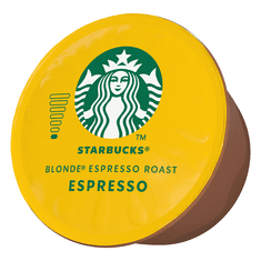 Starbucks BLONDE Espresso Roast by NESCAFÉ Dolce Gusto Blonde Roast kapsule za kavu (36 kapsula / 36 napitaka)