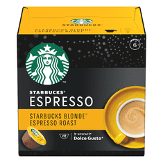 Starbucks BLONDE Espresso Roast by NESCAFÉ Dolce Gusto Blonde Roast kapsule za kavu (36 kapsula / 36 napitaka)