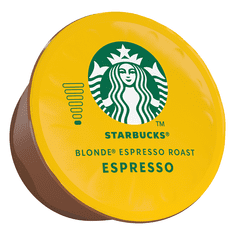 Starbucks BLONDE Espresso Roast by NESCAFÉ Dolce Gusto Blonde Roast kapsule za kavu (36 kapsula / 36 napitaka)