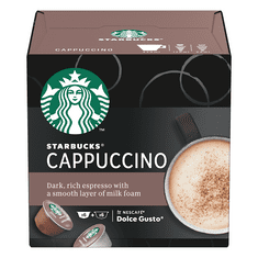 Starbucks Cappuccino by NESCAFÉ Dolce Gusto, kapsule za kavu (36 kapsula / 18 napitaka)
