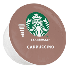Starbucks Cappuccino by NESCAFÉ Dolce Gusto, kapsule za kavu (36 kapsula / 18 napitaka)