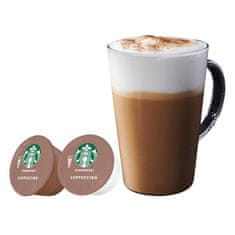 Starbucks Cappuccino by NESCAFÉ Dolce Gusto, kapsule za kavu (36 kapsula / 18 napitaka)