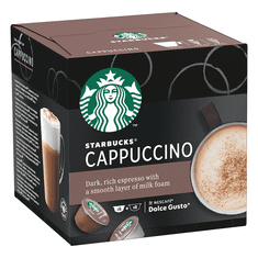 Starbucks Cappuccino by NESCAFÉ Dolce Gusto, kapsule za kavu (36 kapsula / 18 napitaka)