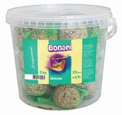 Bonami kolačići lojnice, u kanti, 35 komada