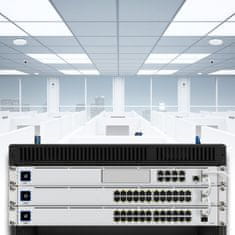 Ubiquiti USW-24-POE mrežni prekidač, 24 konektora, 2 SFP