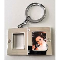 Erno Glamour Diamond privjesak za ključeve s foto okvirom, kvadrat