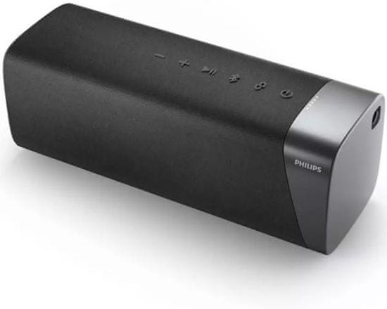 Philips TAS7505 Bluetooth bežični zvučnik, crne boje