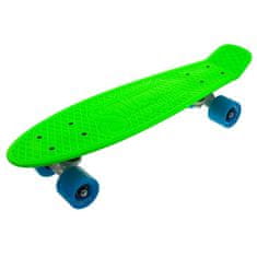 Neon Speedway skateboard, zeleni