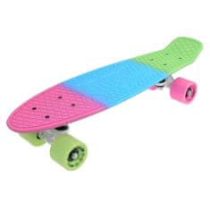 Sulov skateboard 3C, pastelne boje