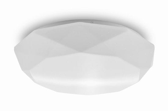 Asalite stropno LED svjetlo - Opal, dijamant, 48 W + daljinski upravljač