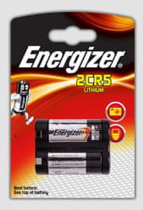 Energizer litijske foto baterije 2CR5