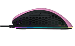 UVI Lust GallaSandalla Pink Edition miš, RGB,16000 DPI, USB, roza
