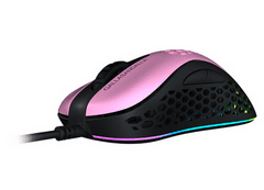UVI Lust GallaSandalla Pink Edition miš, RGB,16000 DPI, USB, roza