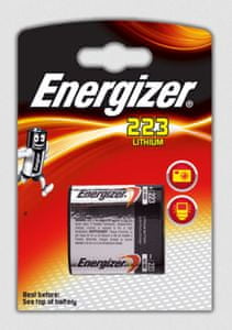 Energizer litijske foto baterije 223