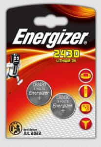 Energizer litijske foto baterije CR2430