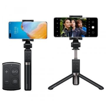 Huawei AF15 PRO selfie štap, sa postoljem i okidačem