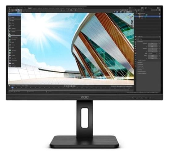 AOC 24P2Q FHD IPS monitor