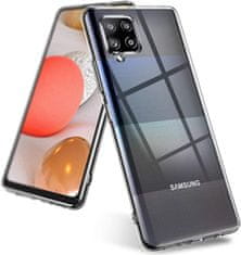 futrola za Samsung Galaxy A42 5G, silikonska, prozirna