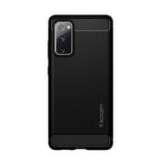 Spigen Rugged Armor maska za SAMSUNG Galaxy S20 FE, silikonska, crna