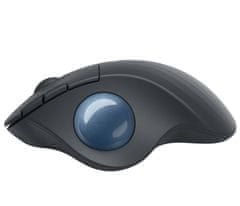 Logitech Ergo M575 bežični miš, grafitno siva