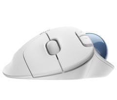 Logitech Ergo M575 bežični miš, bijela