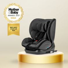 Kinderkraft dječja autosjedalica Car seat MYWAY with ISOFIX system, crna