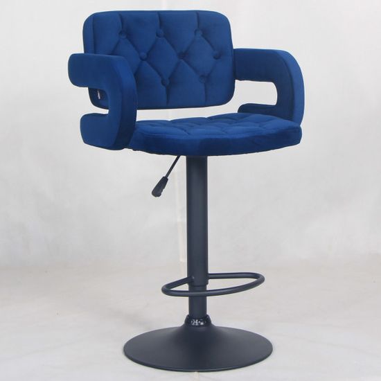 Barska stolica Sharce, tamno plava