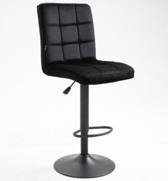 Jaguar barski stolac, crna