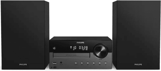 Philips TAM4505 mikro sustav, crni