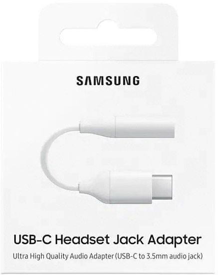 Samsung Type C na 3,5 mm (AUX) adapter za slušalice (EE-UC10JUWE)