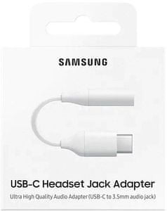 Samsung Type C na 3,5 mm (AUX) adapter za slušalice (EE-UC10JUWE)