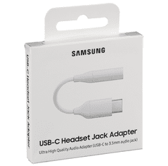 Samsung Type C na 3,5 mm (AUX) adapter za slušalice (EE-UC10JUWE)