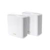 ZenWiFi XT8, Tri-Band, WiFi 6, AX6600, Mesh 2x, bijela (90IG0590-MO3G80)
