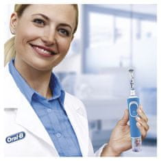 Oral-B Kids Ledeno kraljevstvo 2 dječja električna četka + putna torbica