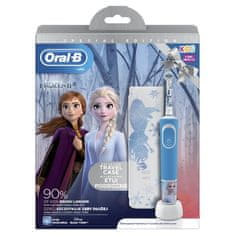 Oral-B Kids Ledeno kraljevstvo 2 dječja električna četka + putna torbica