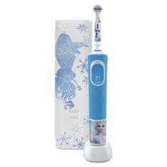 Oral-B Kids Ledeno kraljevstvo 2 dječja električna četka + putna torbica