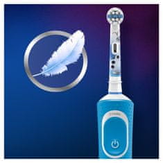 Oral-B Kids Ledeno kraljevstvo 2 dječja električna četka + putna torbica