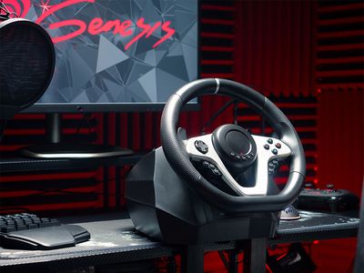  Genesis Seaborg 400 gaming volan, lifestyle