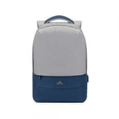 RivaCase ruksak za laptop 39,62 cm, sivo-plavi (7562-GR/DBU)