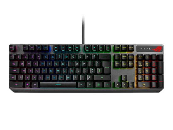 ASUS ROG Strix Scope RX gaming tipkovnica, RGB, UK HRV g.