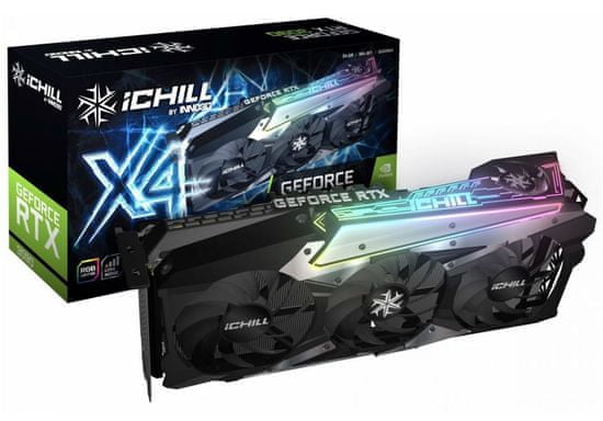 inno3D iCHILL X4 GeForce RTX 3090 grafička kartica, 24 GB GDDR6X