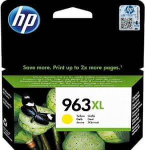   Hp tinta 963XL, žuta 