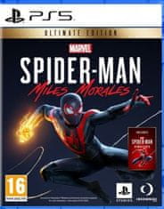 Sony Marvel's Spider-Man: Miles Morales Ultimate Edition igra (PS5)