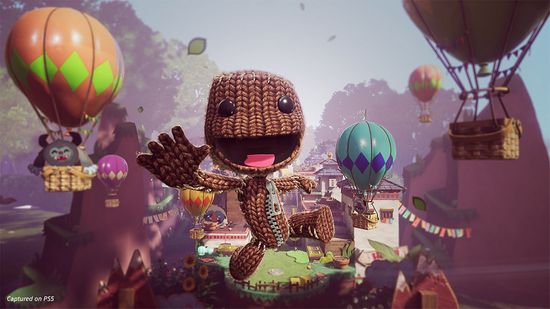 Sony Sackboy A Big Adventure igra PS5 MALL.HR