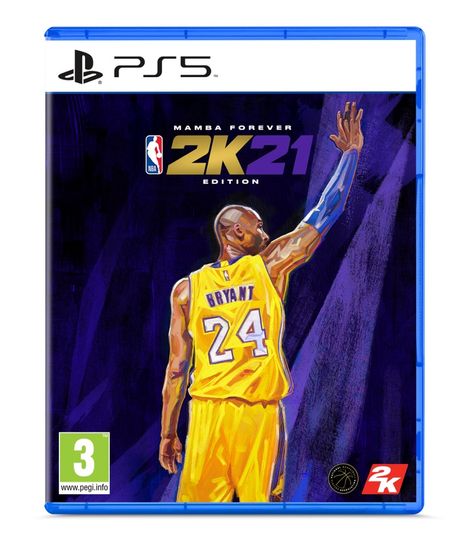 Take 2 NBA 2K21 Mamba Forever Edition igra (PS5)