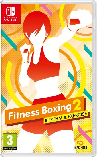 Nintendo Fitness Boxing 2 Rhythm Exercise igra Switch MALL.HR