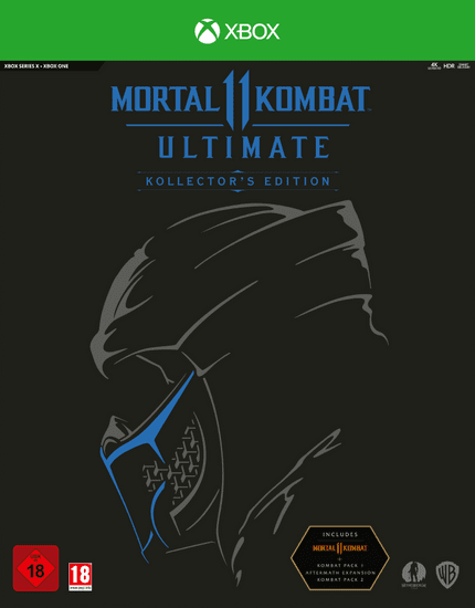 Warner Bros Mortal Kombat 11 Ultimate Kollector's Edition igra (Xbox One in Xbox Series X)
